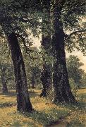 Ivan Shishkin Oak oil painting reproduction